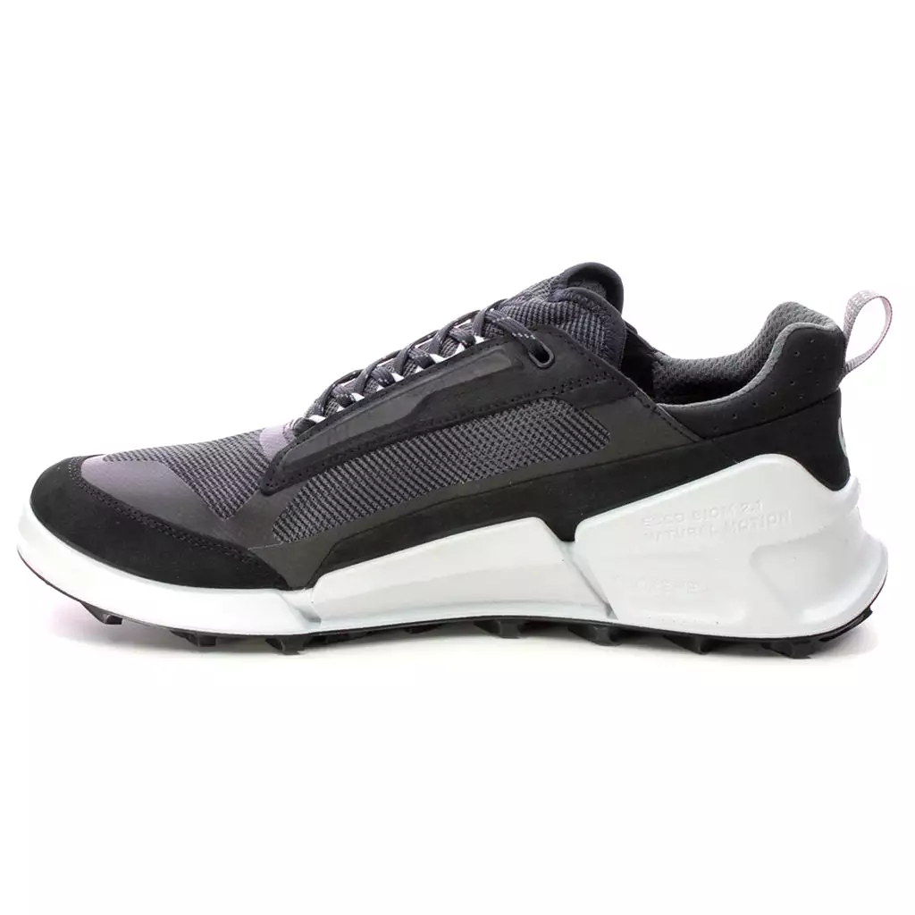 Biom 2.1 X Mountain Nubuck Leather Men's Low Top Trainers