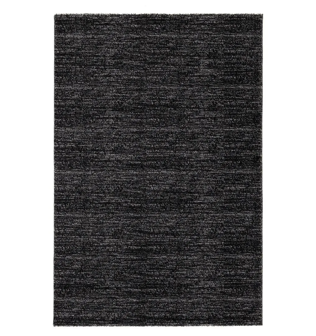 Black Area Rug