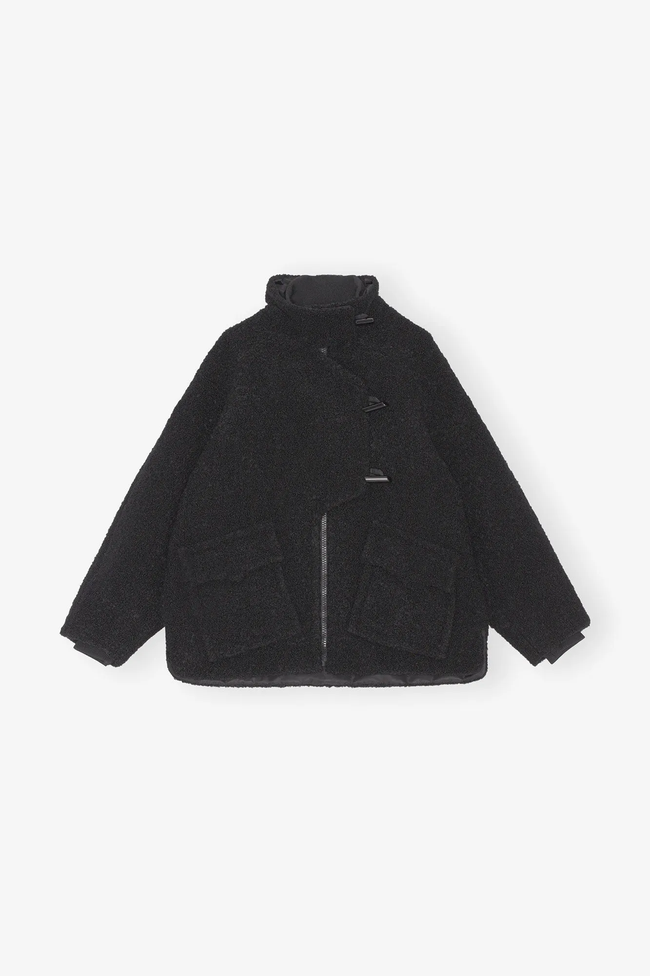 Black Boucle Jacket