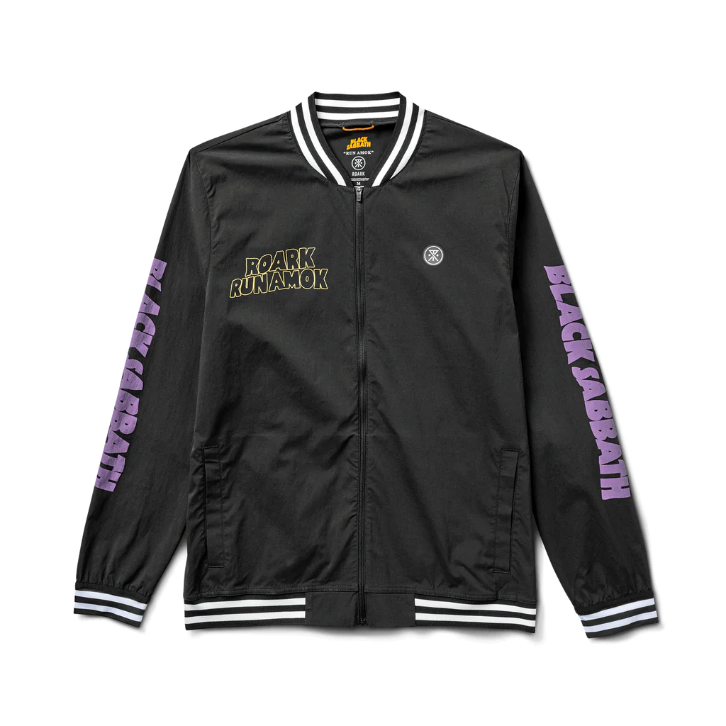 Black Sabbath Roadie Bomber Jacket