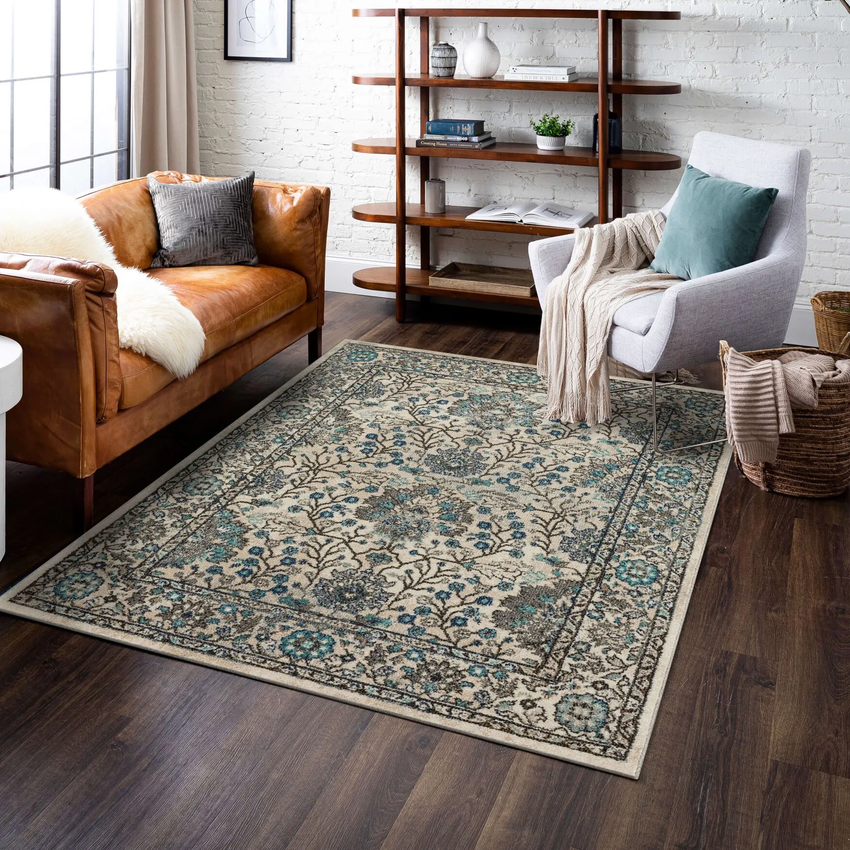 Bonilla Area Rug