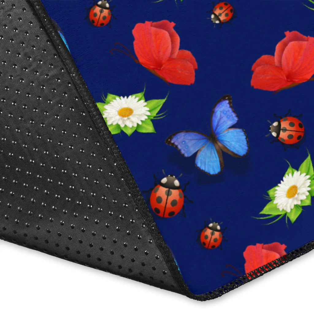 Butterfly Garden Area Rug