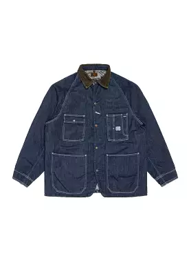 Cactus 8oz Lined Denim Jacket Indigo