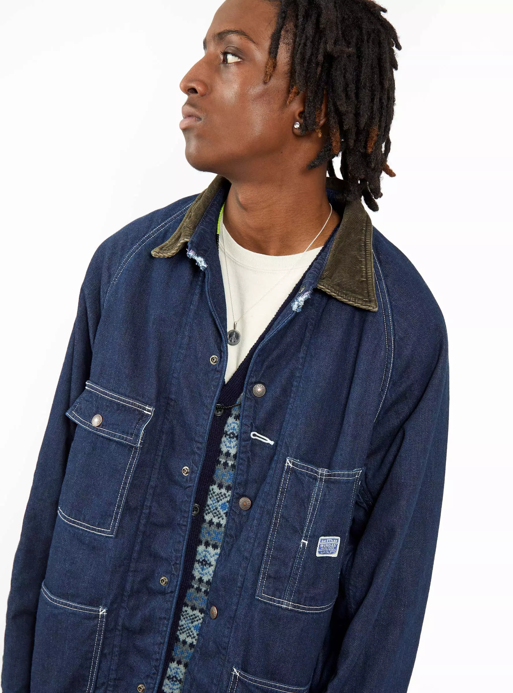 Cactus 8oz Lined Denim Jacket Indigo