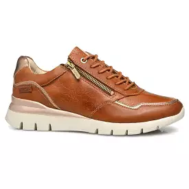 Cantabria Leather Women's Low Top Trainers