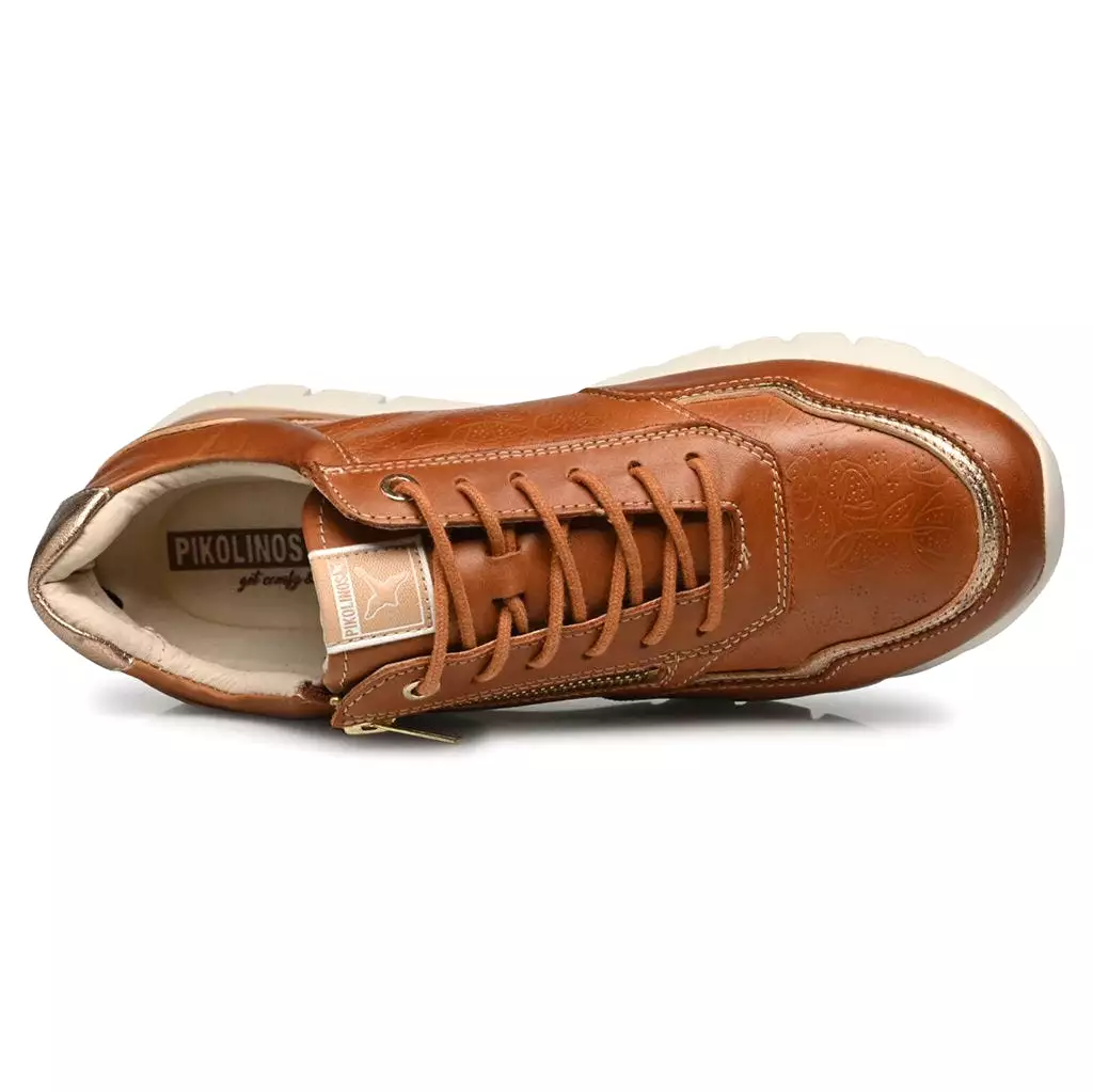 Cantabria Leather Women's Low Top Trainers