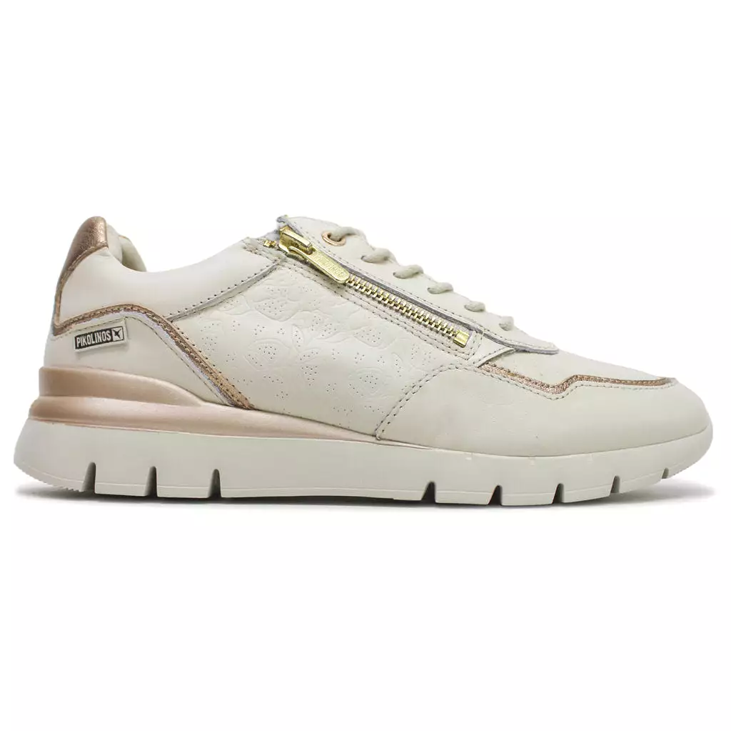 Cantabria Leather Women's Low Top Trainers