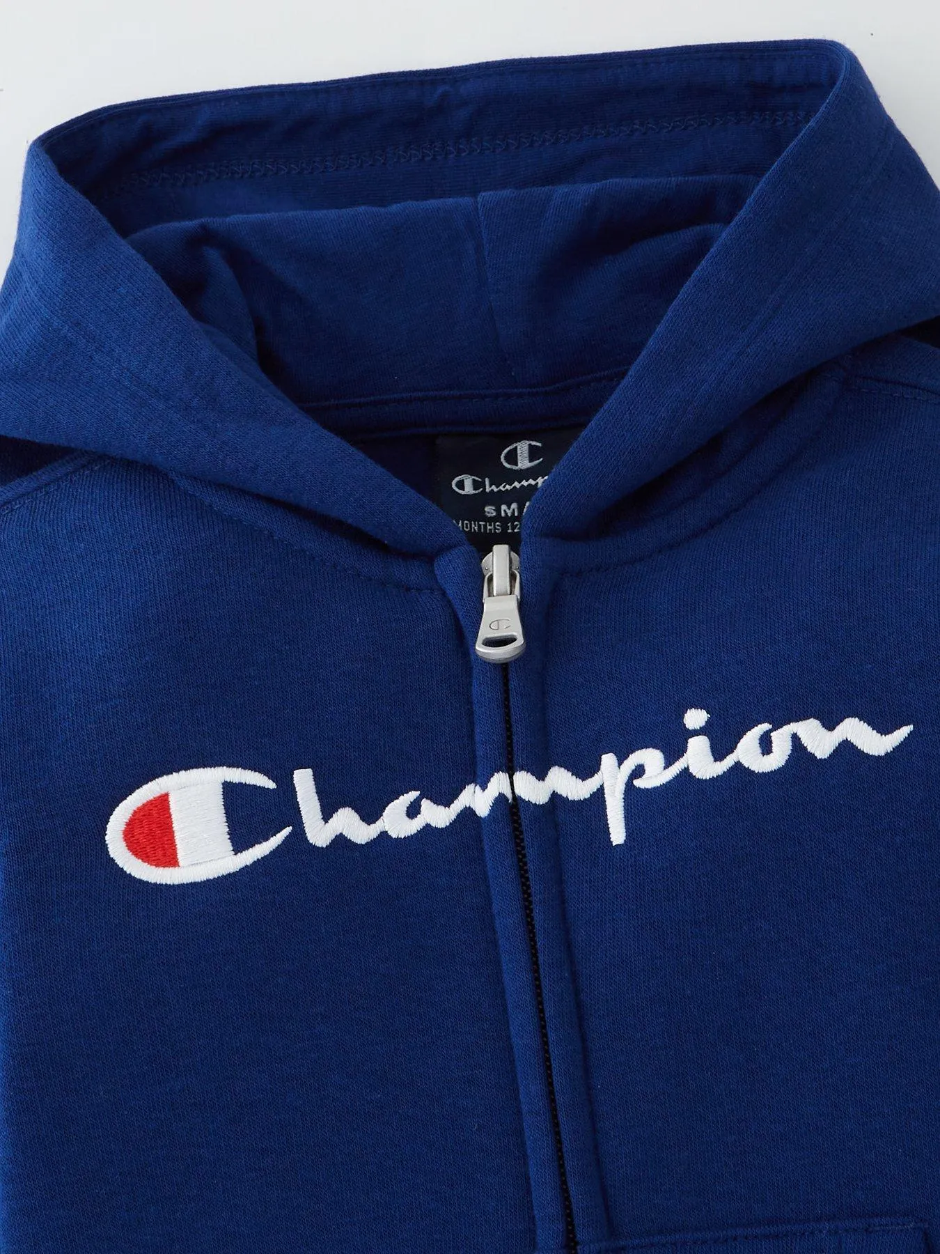 Champion Legacy American Classics Hooded Full Zip Suit - Blue