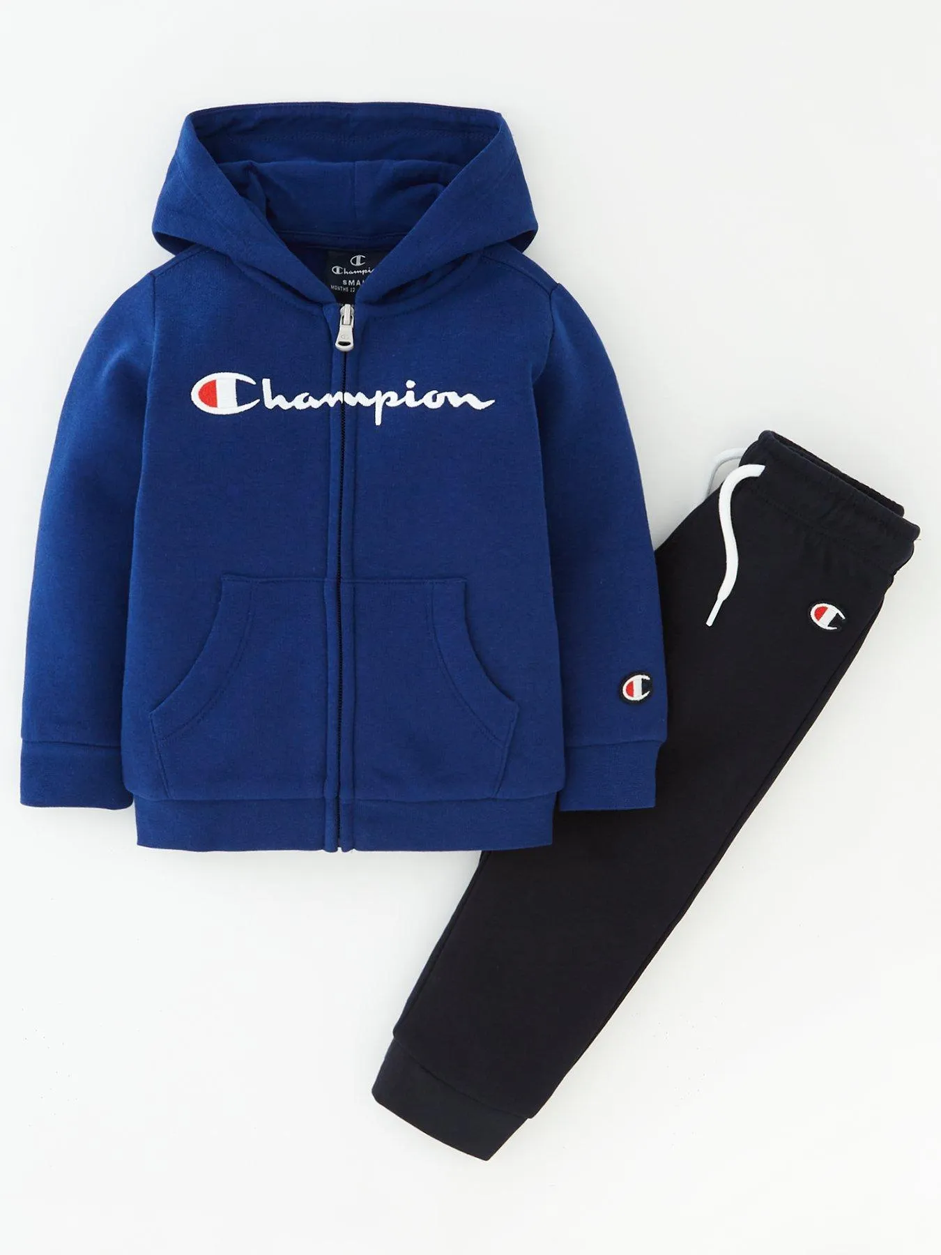 Champion Legacy American Classics Hooded Full Zip Suit - Blue