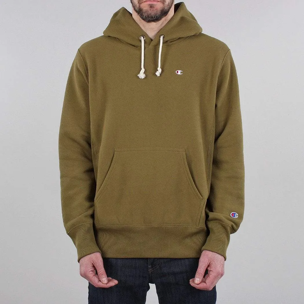 Champion Reverse Weave Small C Pullover Hoody