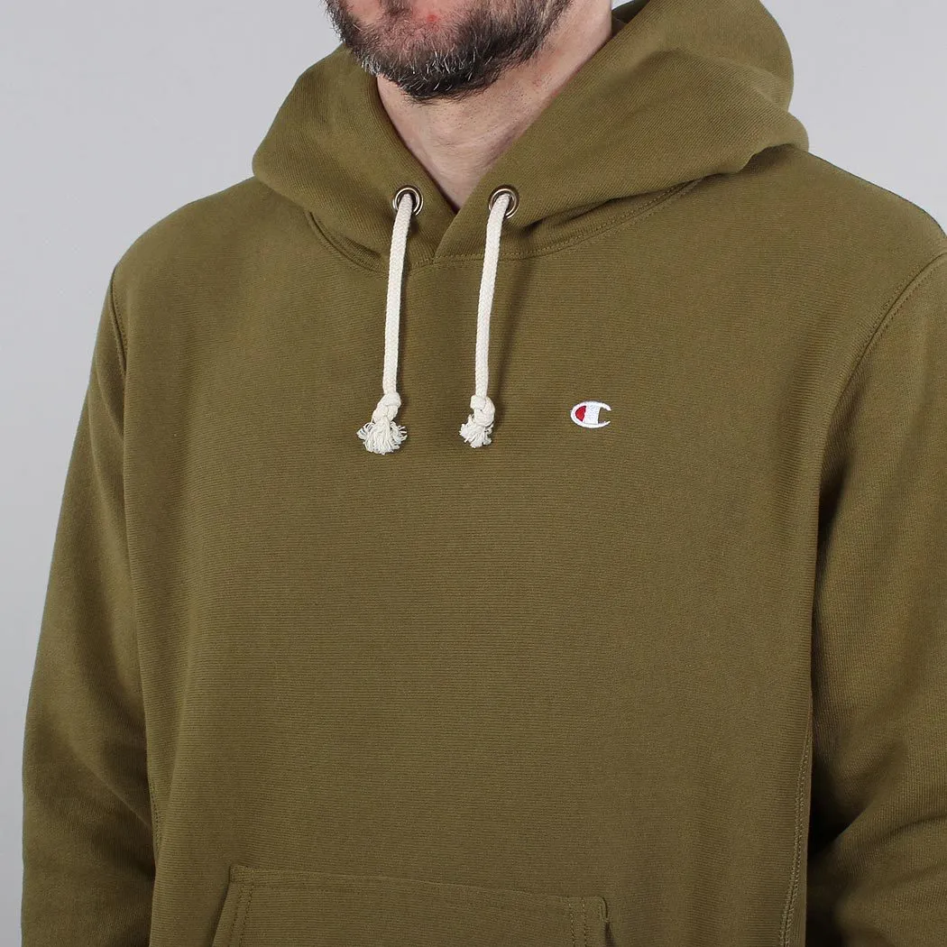 Champion Reverse Weave Small C Pullover Hoody