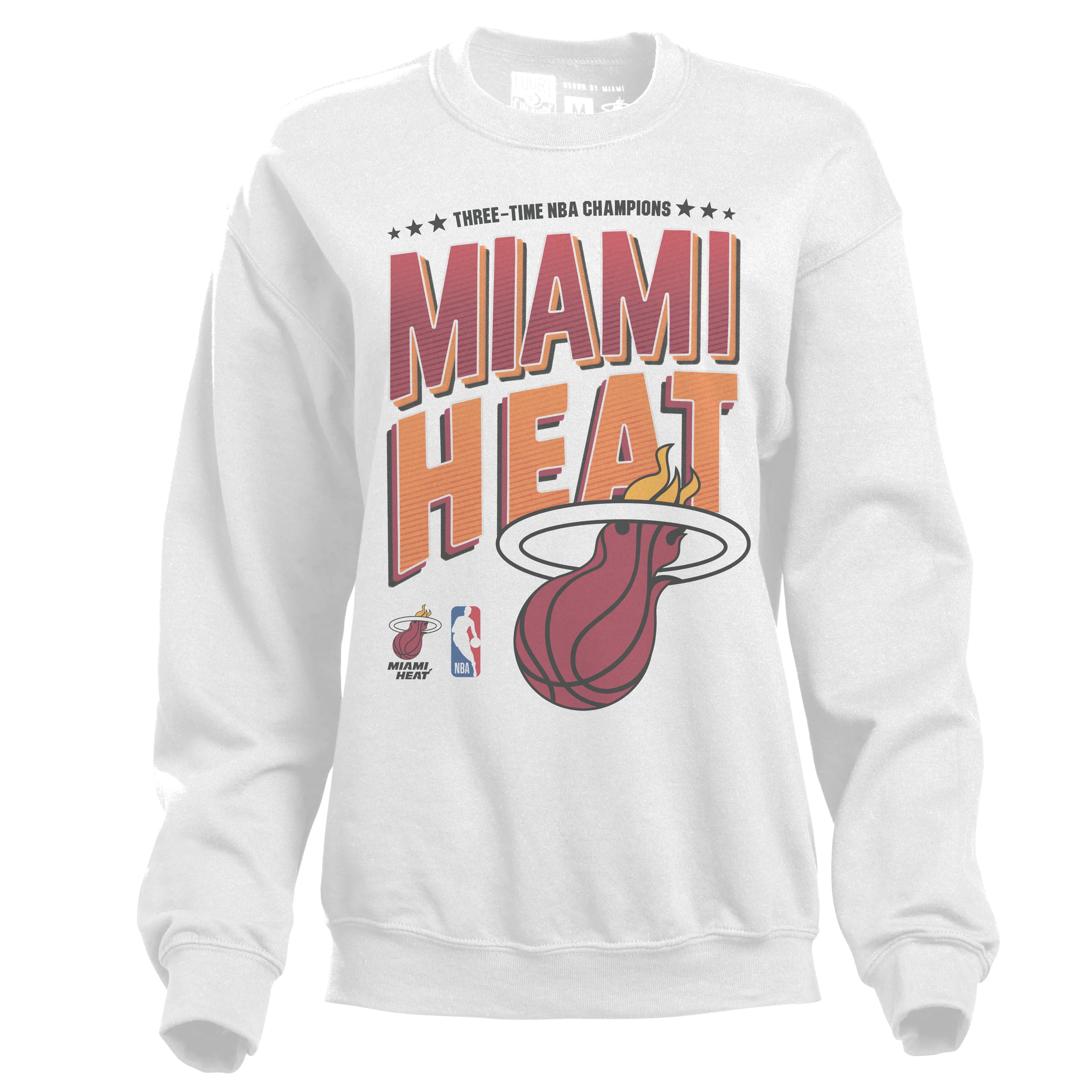 Court Culture Vintage HEAT Unisex Crewneck