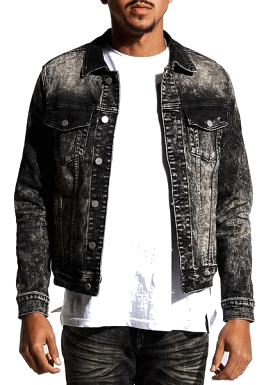 CRYSP JACKET PORTER DENIM JACKET CRYSP219-206