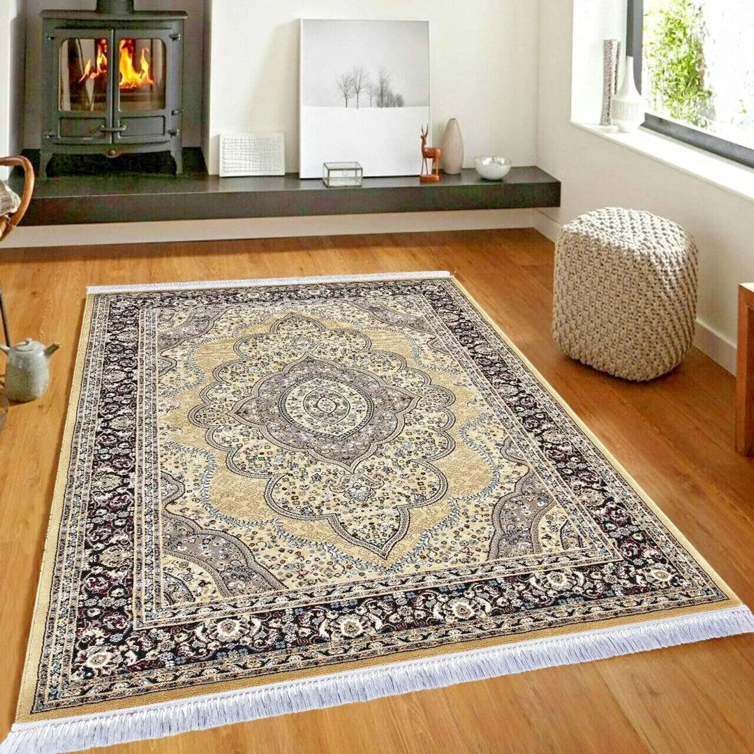 Dalyah Beige Area Rug