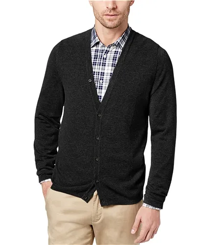 Daniel Hechter Mens Ls Cardigan Sweater