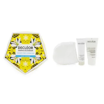 Decleor Infinite First Hydration Neroli Bigarade Gift Set: Aroma Cleanse Cleansing Mousse+ Hydra Floral Light Cream+ Cleansing G