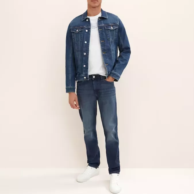 Denim Jacket (Mid-Stone Wash)