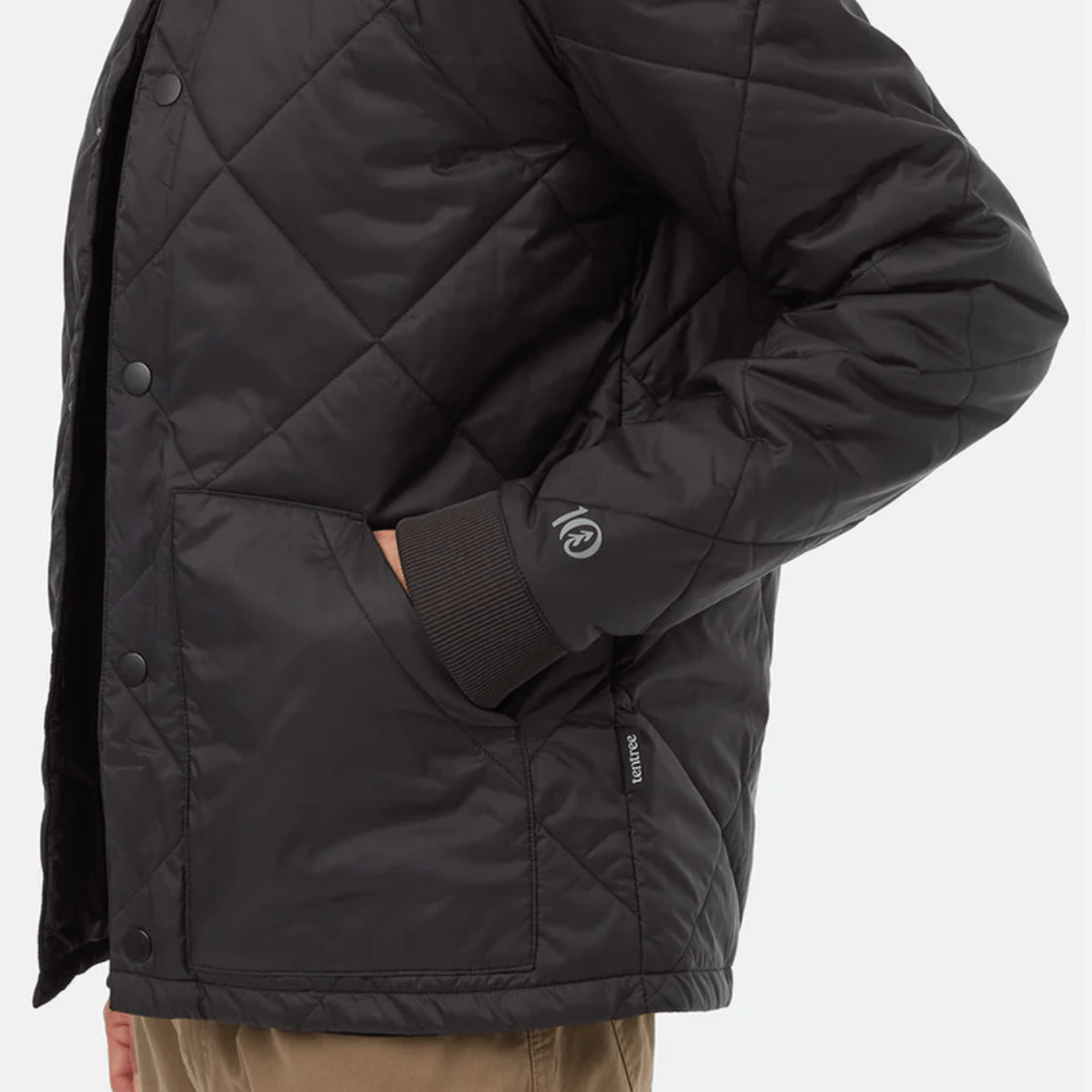 Diamond Padded Bomber Jacket (SALE)