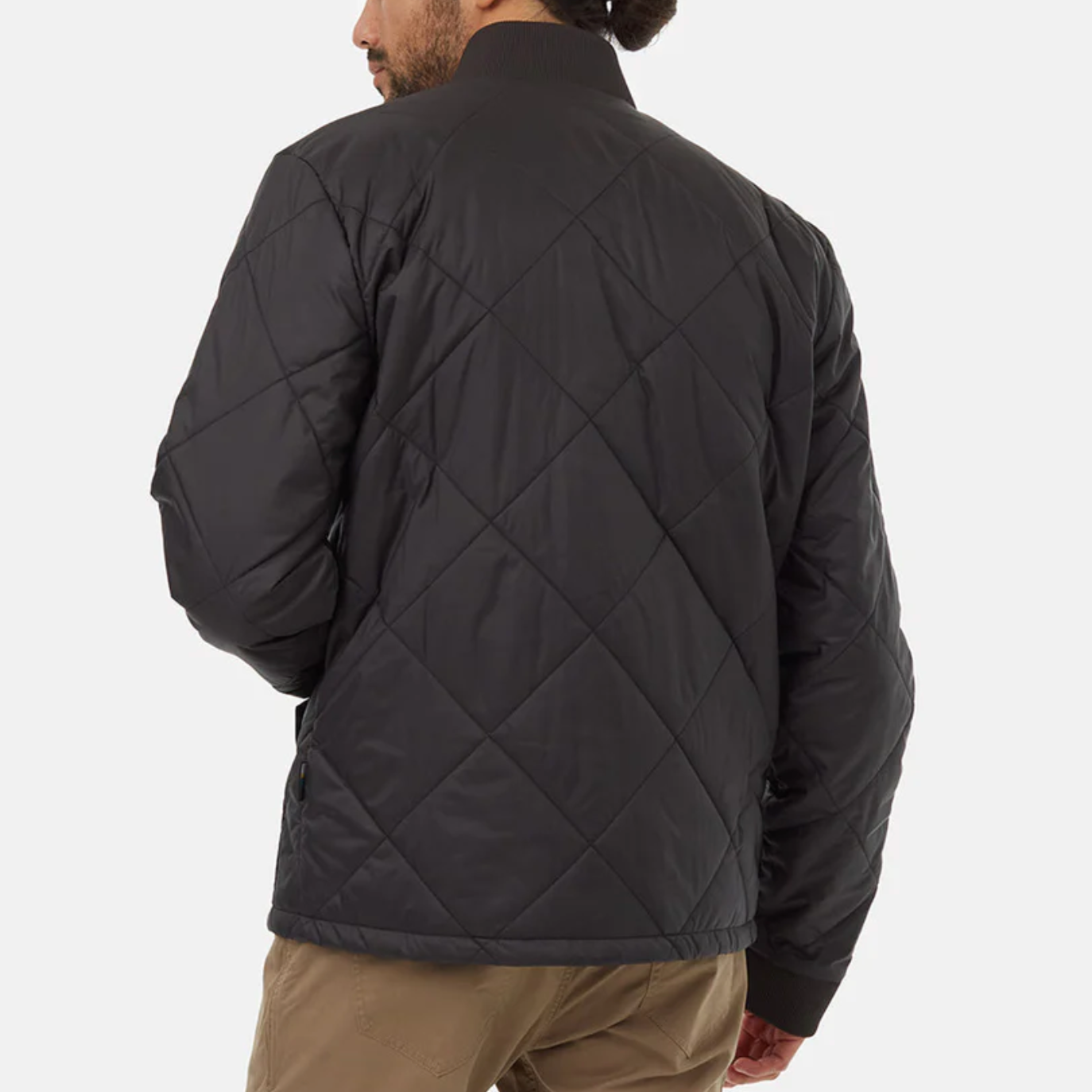 Diamond Padded Bomber Jacket (SALE)