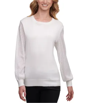 Dkny Womens Sequin Pullover Sweater