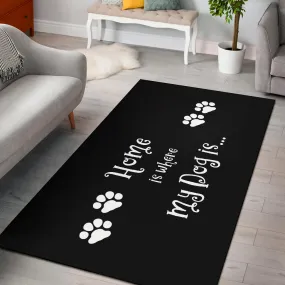 Dog Home Area Rug