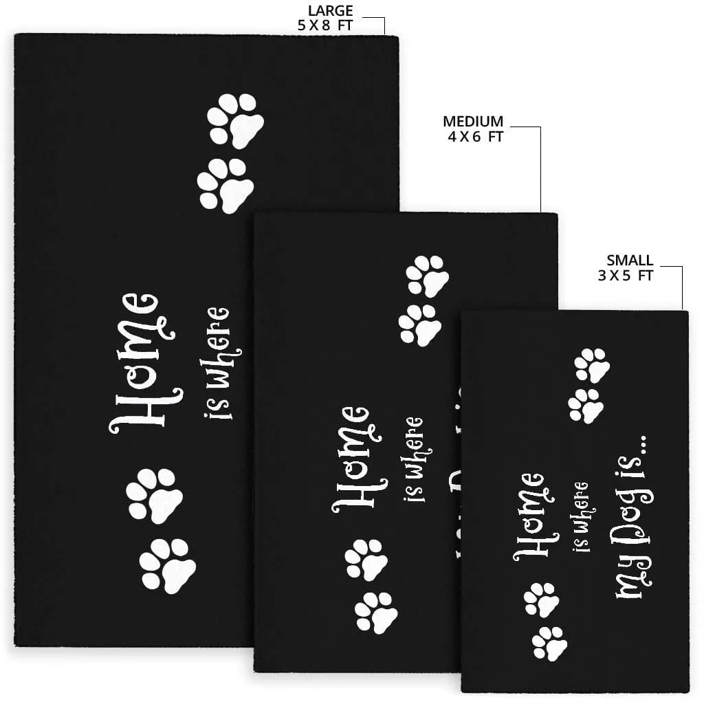 Dog Home Area Rug