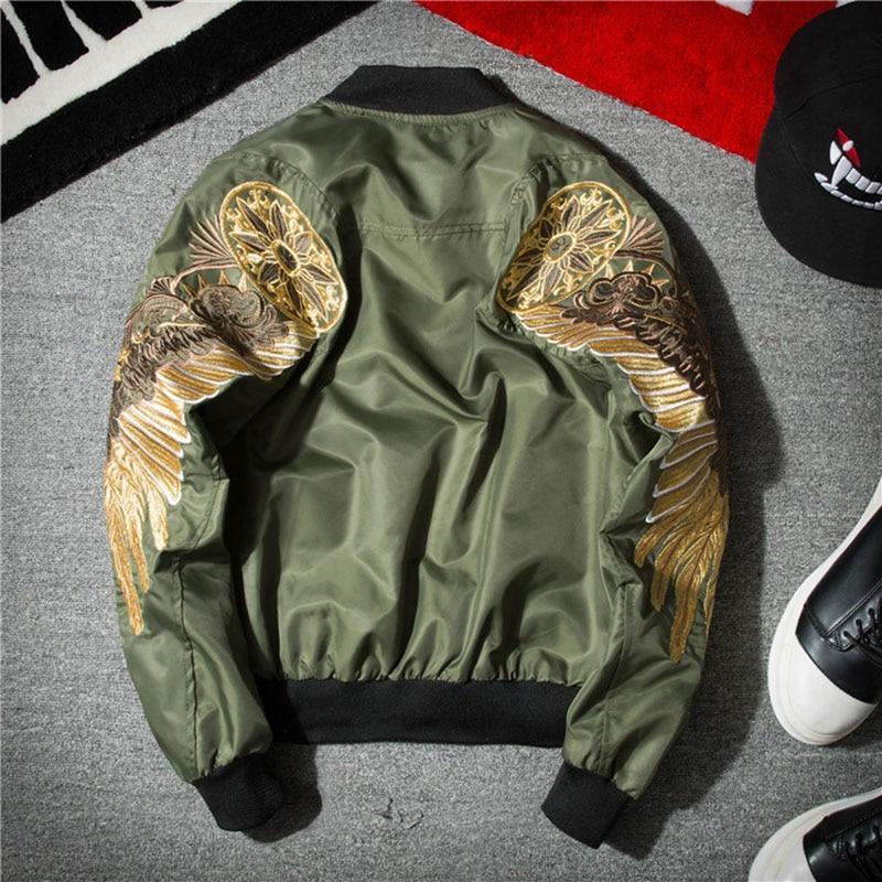 Eagle Wings Bomber Jacket