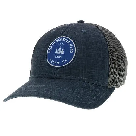 Fitted Legacy Hat- Alpine Helen North GA Mtns