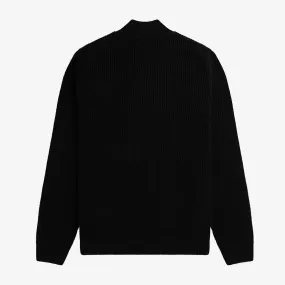 FRED PERRY  |Unisex Wool Nylon Street Style Long Sleeves Plain Cotton