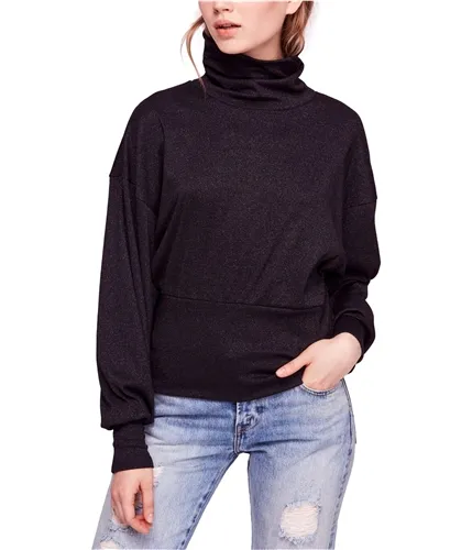 Free People Womens Glam Pullover Sweater