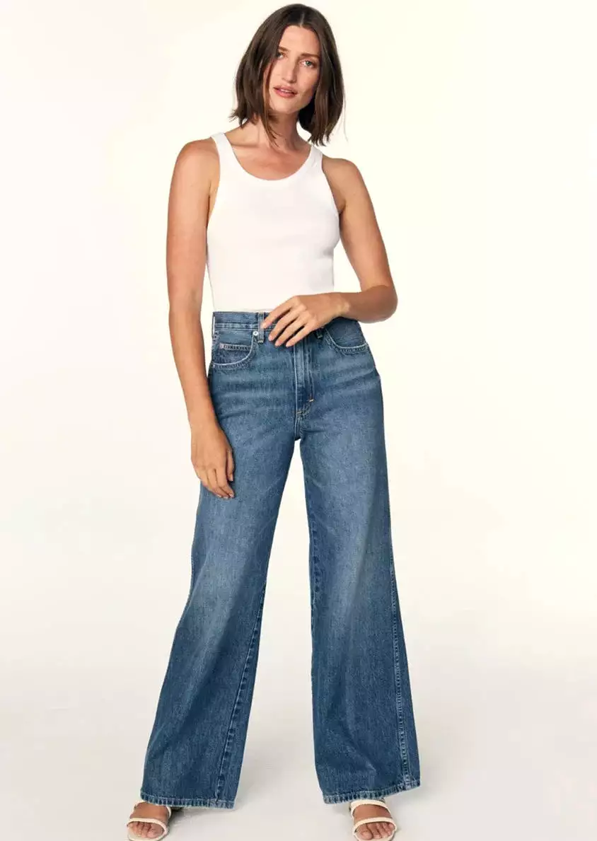 Frida Wide Leg Jean