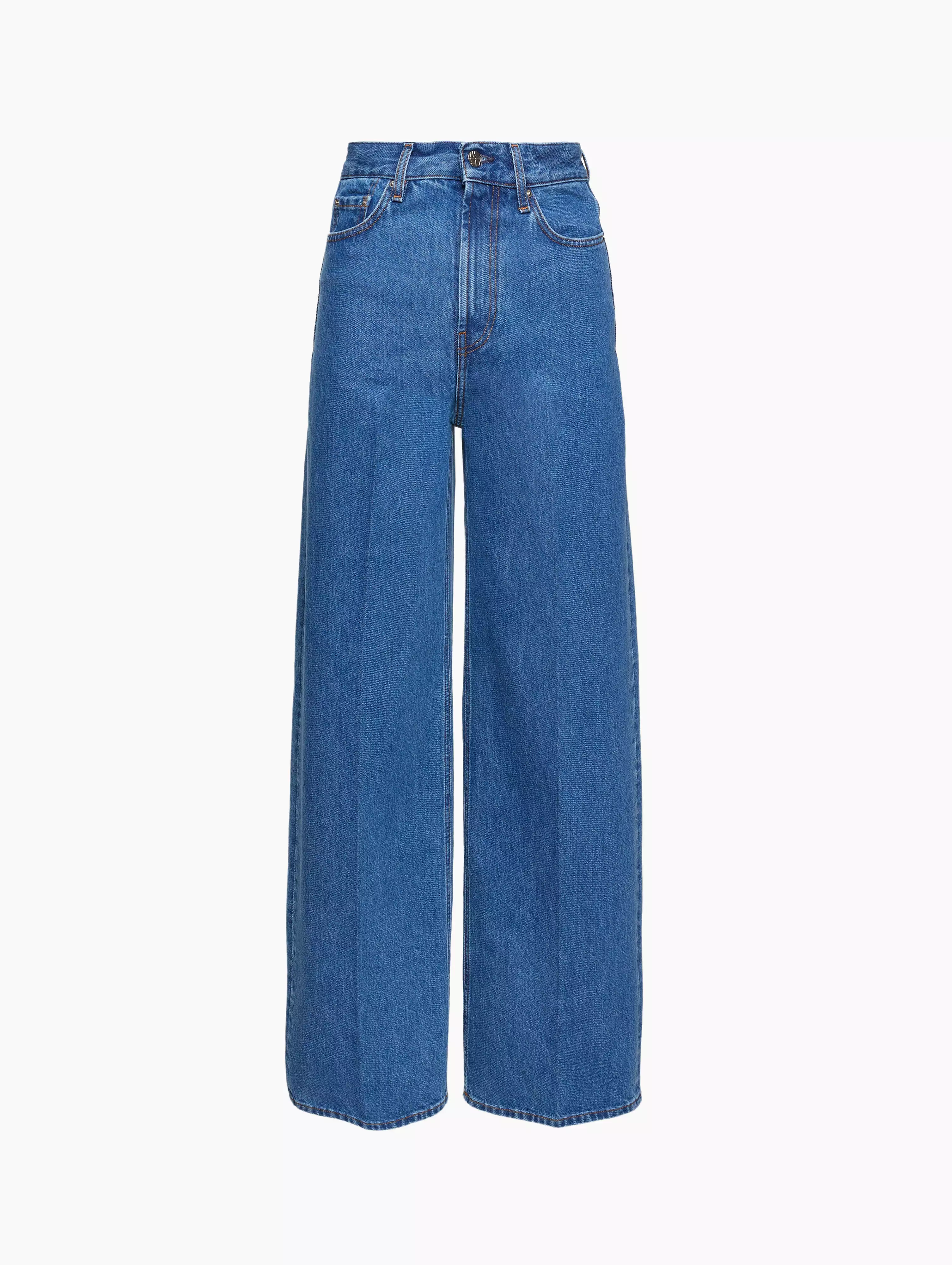 Full Length Wide Leg Jean