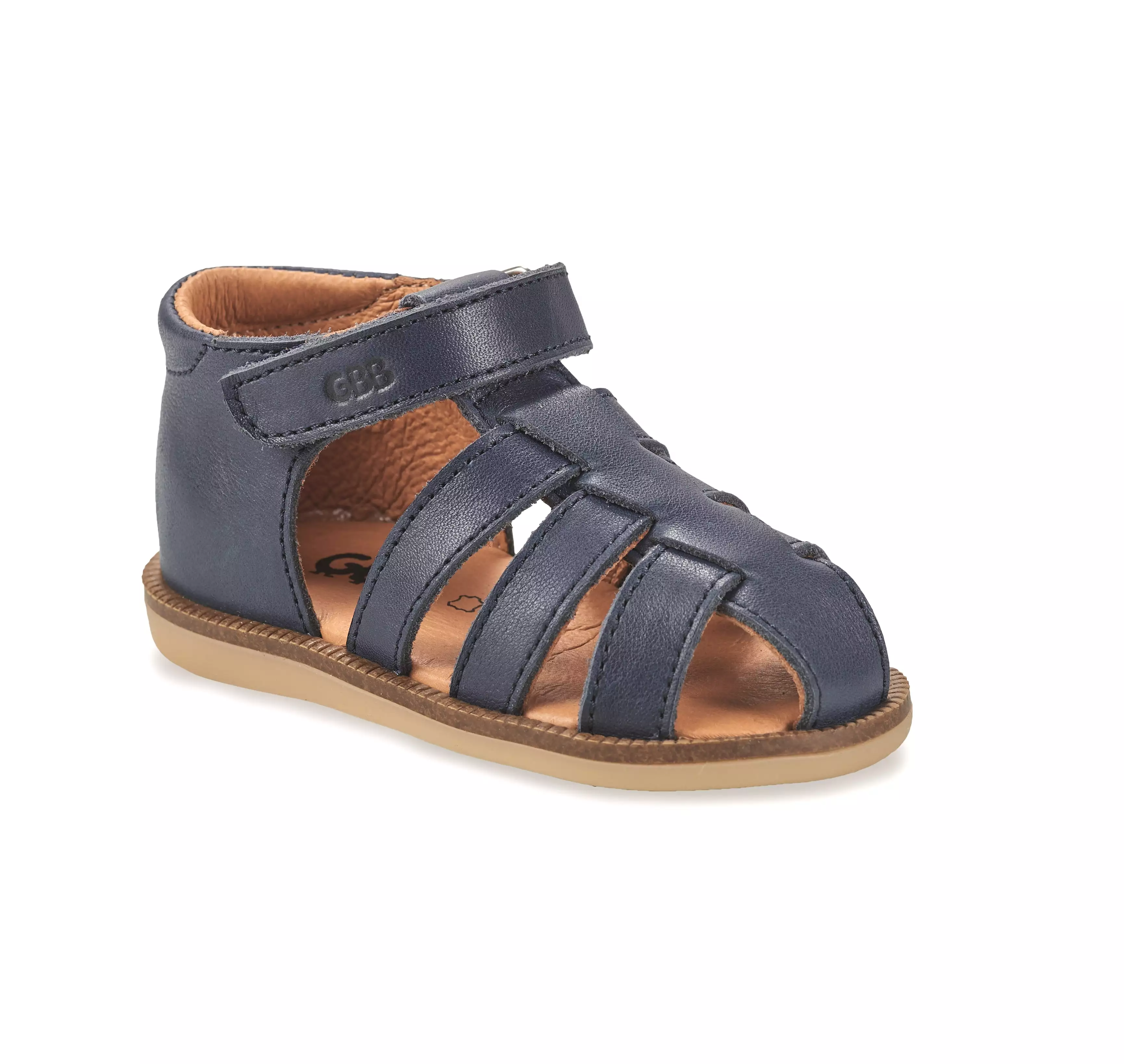 GBB AUGUSTE Marine Sandales Nu Pieds