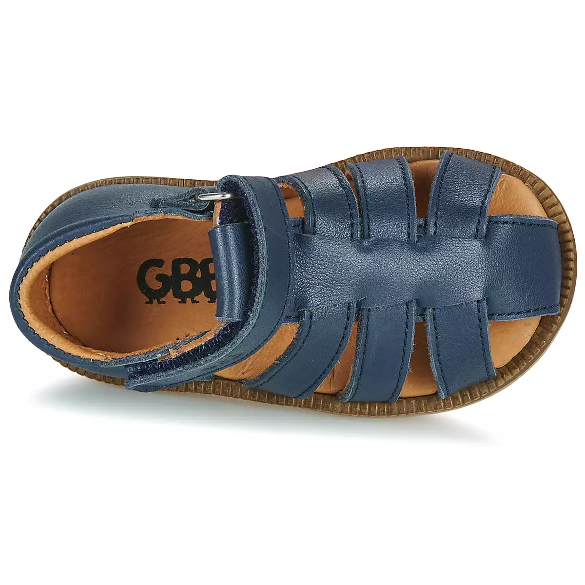 GBB AUGUSTE Marine Sandales Nu Pieds