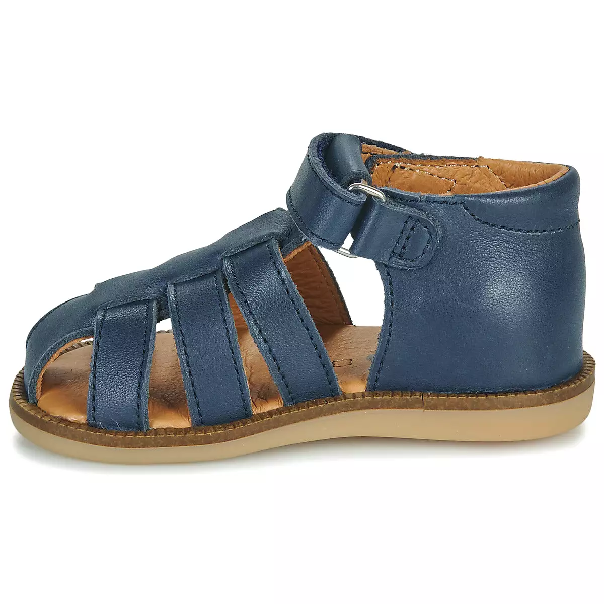 GBB AUGUSTE Marine Sandales Nu Pieds