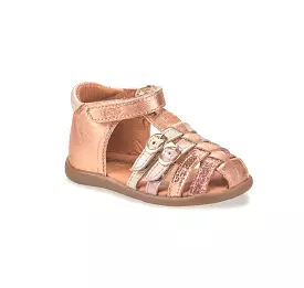 GBB BABELLA Rose Sandales Nu Pieds