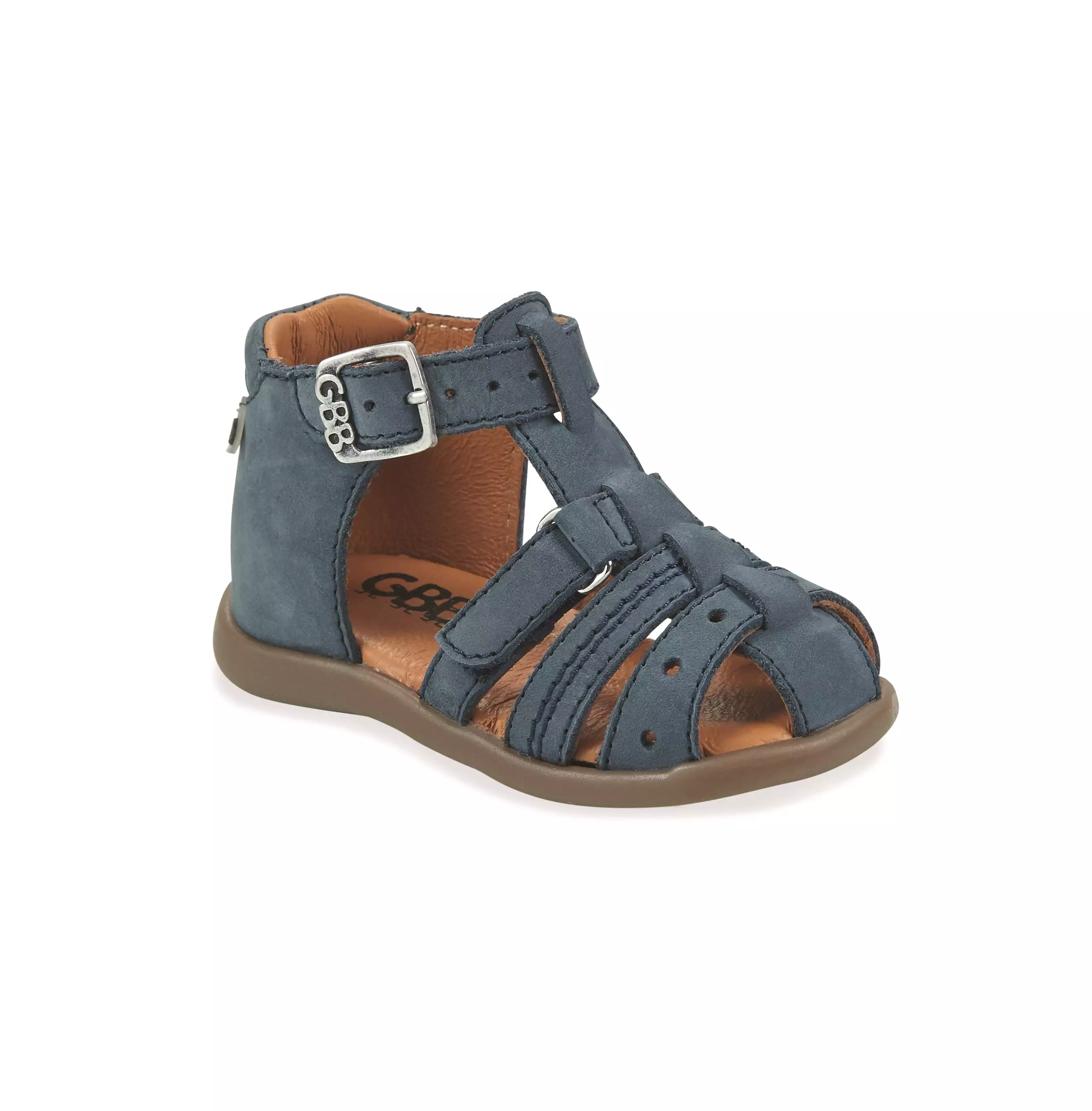 GBB CARIGO Marine Sandales Nu Pieds