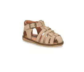 GBB CORENTIN Beige Sandales Nu Pieds