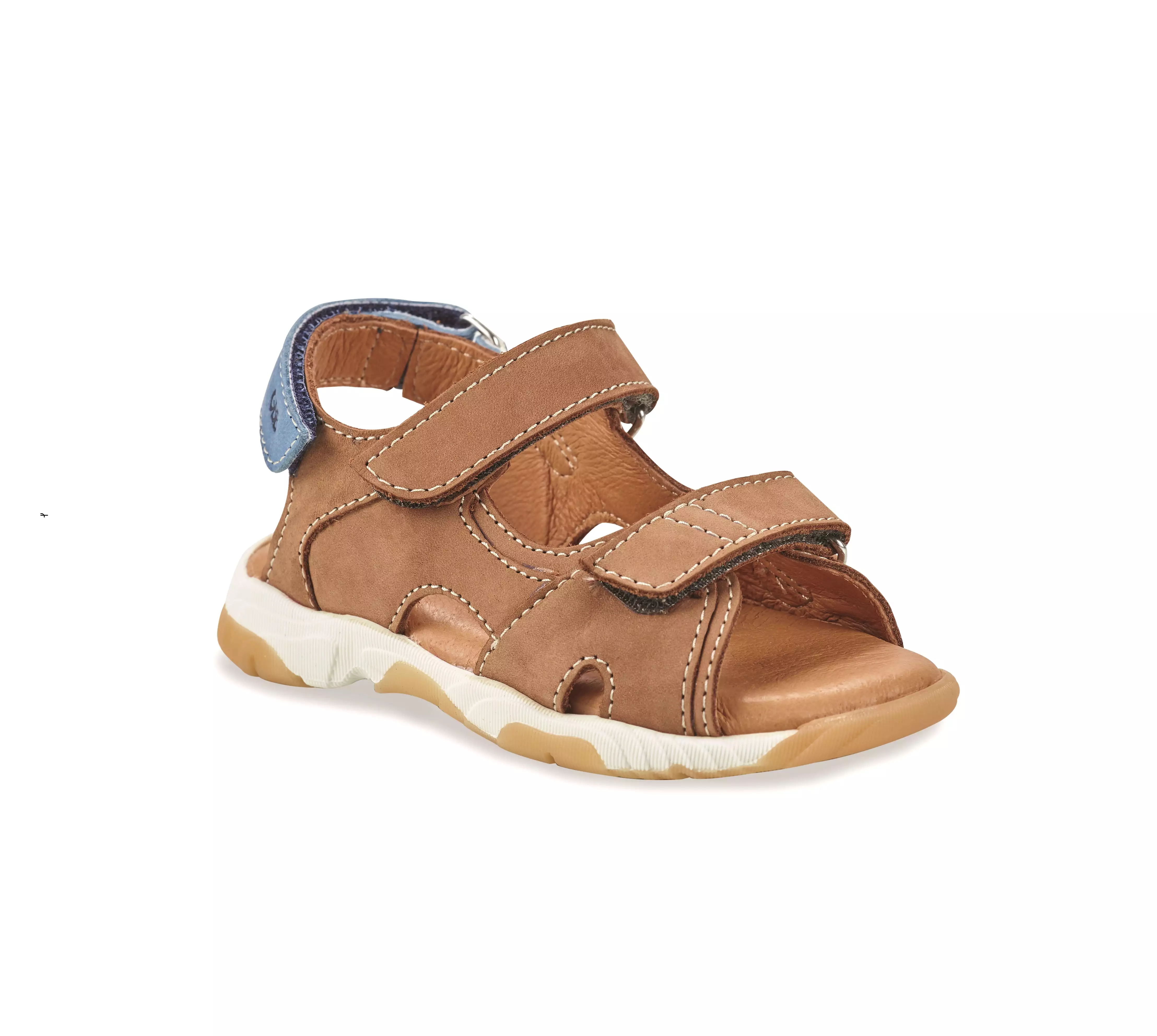 GBB NEW DIMOU Camel Sandales Nu Pieds