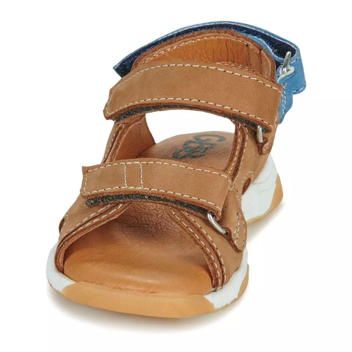 GBB NEW DIMOU Camel Sandales Nu Pieds