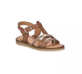 GBB ORKIDA Camel Sandales Nu Pieds