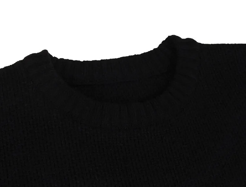 GRAVER  |[GRAVER]★ELBOW DOT SMILE ROUND KNIT