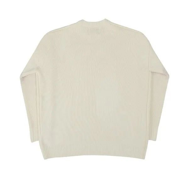 GRAVER  |[GRAVER]★ELBOW DOT SMILE ROUND KNIT