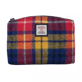 Harris Tweed Cosmetic Bag - Saffron