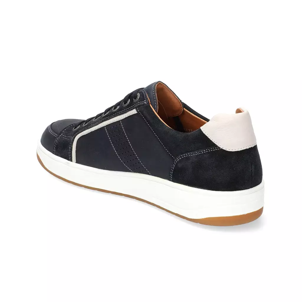 Harrison Nubuck Leather Men's Low Top Trainers