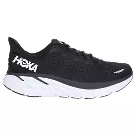 Hoka One One Mens Trainers Clifton 8 Lace-Up Low-Top Running Mesh - UK 9