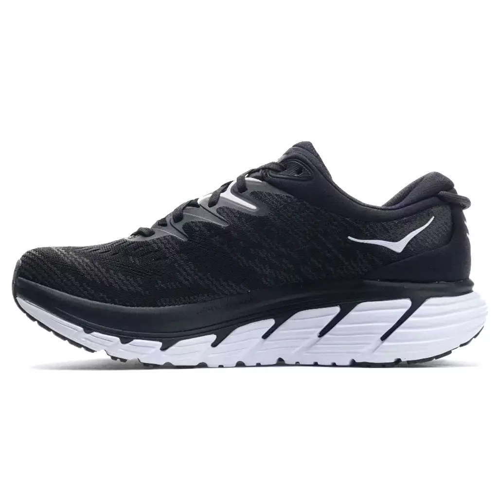 Hoka One One Mens Trainers Gaviota 4 Casual Lace-Up Low-Top Running Mesh - UK 8.5