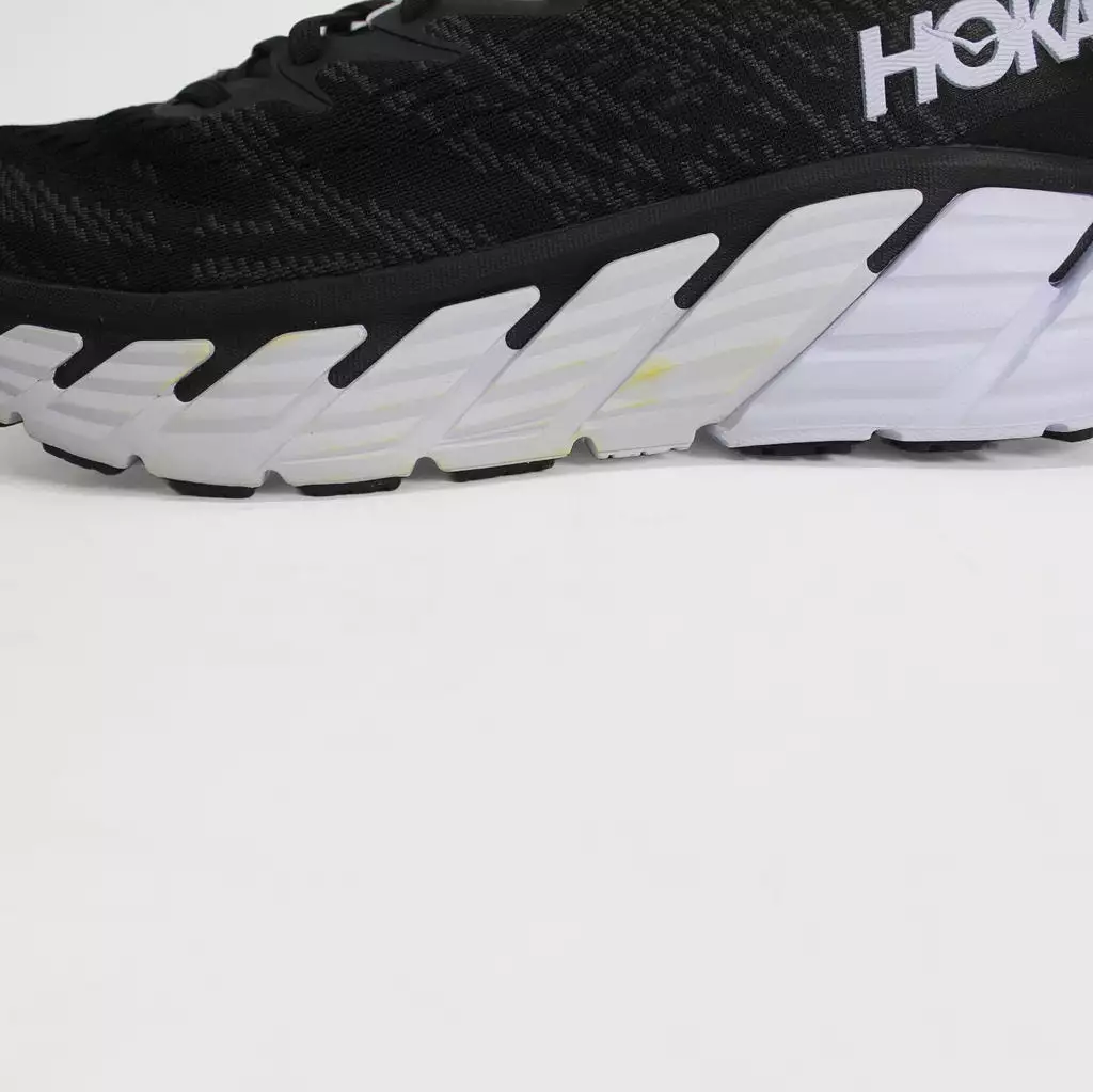 Hoka One One Mens Trainers Gaviota 4 Casual Lace-Up Low-Top Running Mesh - UK 8.5