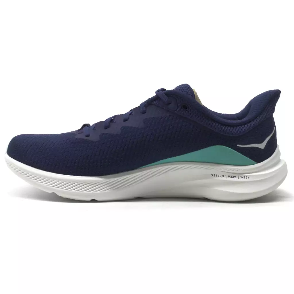 Hoka One One Mens Trainers Solimar Casual Lace Up Low Top Textile Synthetic - UK 8.5