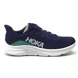 Hoka One One Mens Trainers Solimar Casual Lace Up Low Top Textile Synthetic - UK 8.5